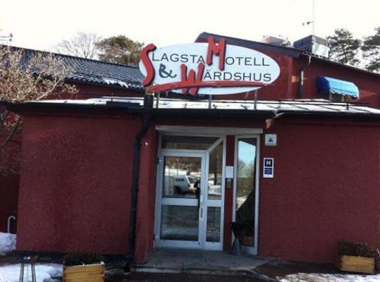 Slagsta Motell & Waerdshus Norsborg Esterno foto