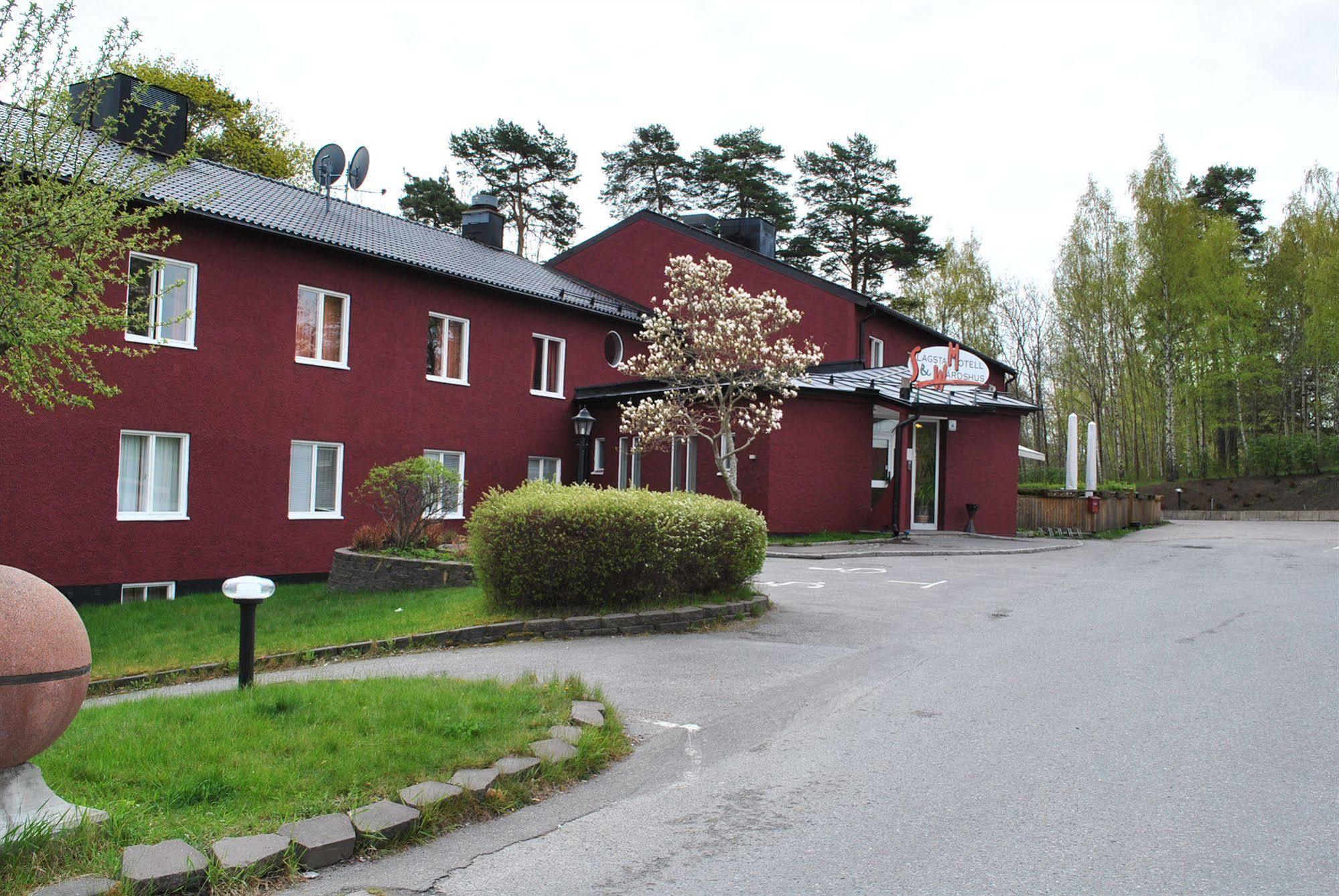 Slagsta Motell & Waerdshus Norsborg Esterno foto