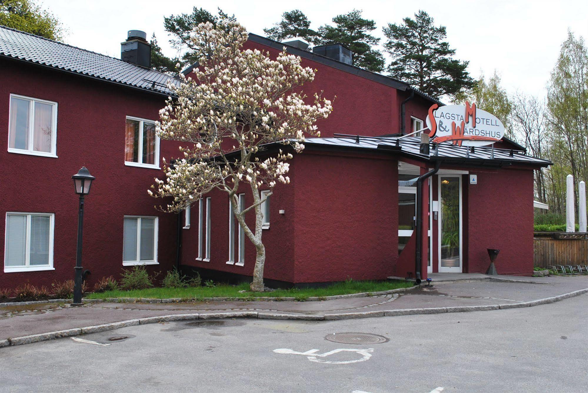Slagsta Motell & Waerdshus Norsborg Esterno foto